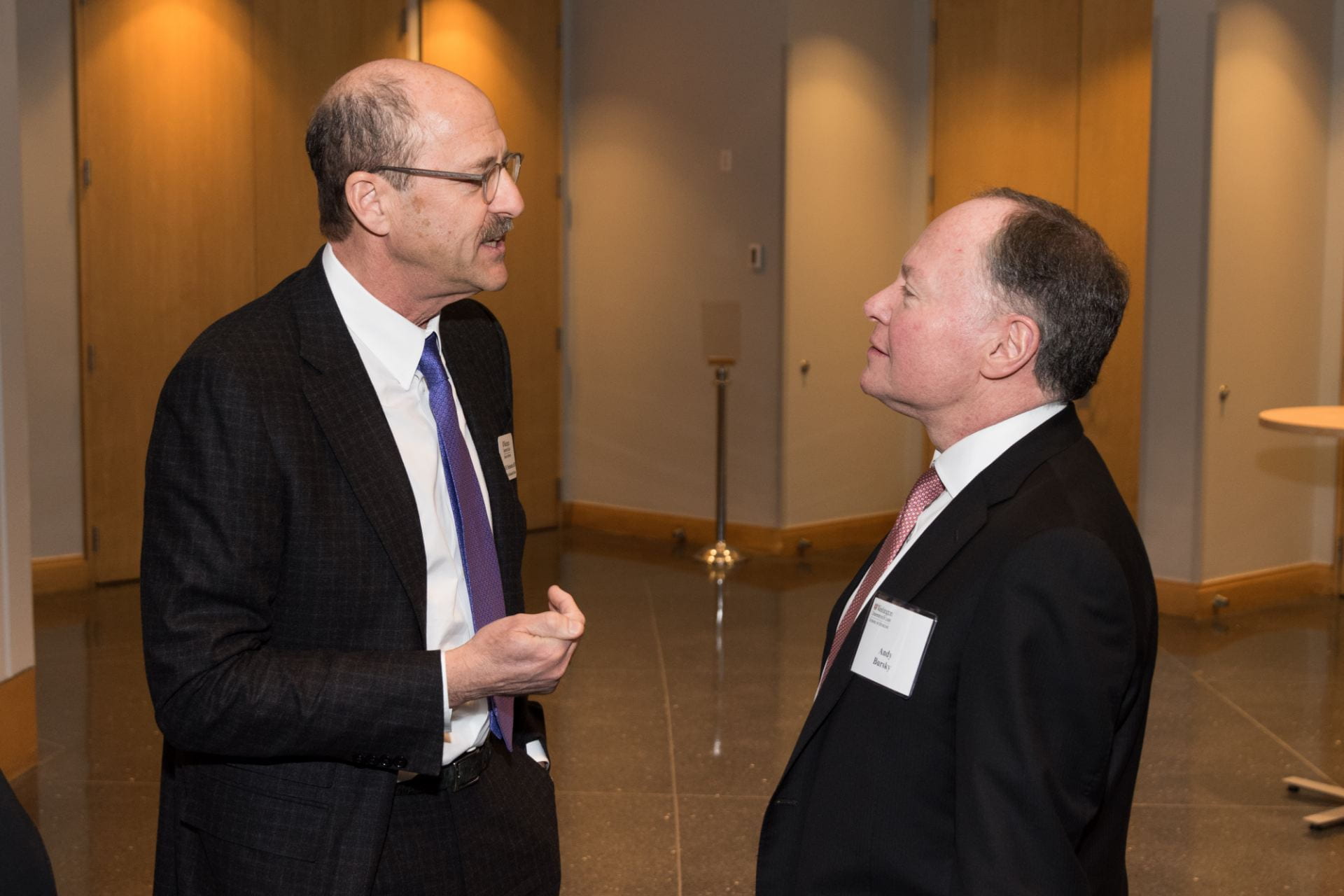 Dean Perlmutter and Andy Bursky