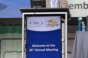 Dr. Hussein Sultan wins 2023 Presidential Travel Award from SITC
